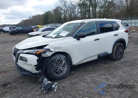 2021 Nissan Rogue S Intelligent Awd from USA, damaged, VIN 5N1AT3AB0MC754013